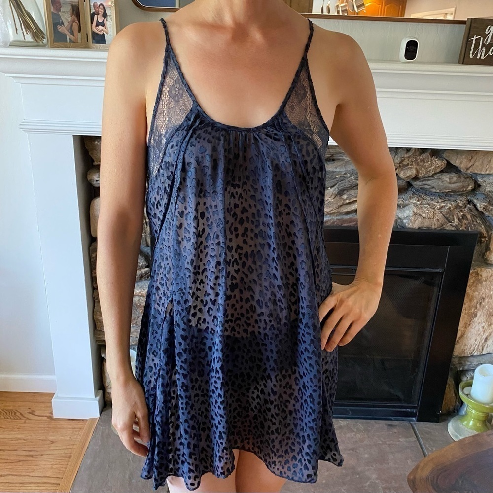 PINKO Slip Dress Cover Up